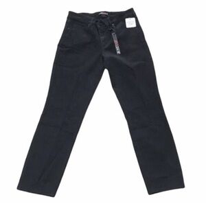 NEW! JustFab black slim cigarette pants 29